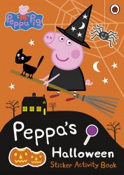Peppa Pig: Peppa's Halloween Sticker Activity Book Ladybird / Книга з наклейками