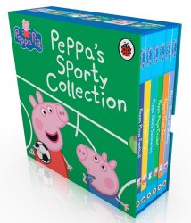 Peppa Pig: Peppa's Sporty Collection Ladybird / Набір книг