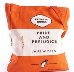 Pride and Prejudice Book Bag Penguin / Сумка