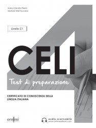 CELI 4 Test di preparazione + audio scaricabile Ornimi Editions