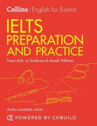 Collins English for IELTS: IELTS Preparation and Practice Bands 4-5.5 with Answers and Online Audio Collins