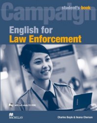 English for Law Enforcement Student's Book with CD-ROM Macmillan / Підручник для учня