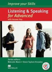 Improve your Skills: Listening and Speaking for Advanced + key + Audio CDs + MPO Macmillan