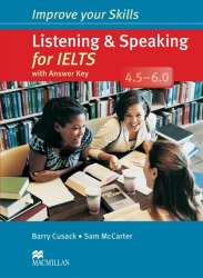Improve your Skills: Listening and Speaking for IELTS 4.5-6.0 + key + Audio CDs Macmillan
