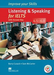 Improve your Skills: Listening and Speaking for IELTS 4.5-6.0 + key + Audio CDs + MPO Macmillan