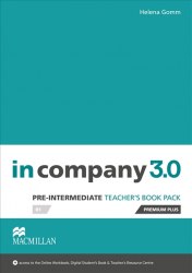 In Company 3.0 Pre-Intermediate Teacher's Book Premium Plus Pack Macmillan / Підручник для вчителя