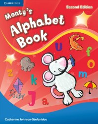 Kid's Box Second Edition Monty's Alphabet Book Cambridge University Press / Прописи