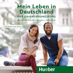 Mein Leben in Deutschland. Der Orientierungskurs Audio-CD Hueber / Аудіодиск