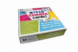 Mixed Tenses Cards Level A1/A2 CREATIVO / Картки