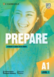 Prepare! (2nd Edition) 1 Student's Book with eBook + Companion for Ukraine Cambridge University Press / Підручник + eBook