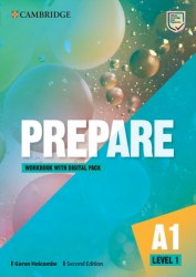 Prepare! (2nd Edition) 1 Workbook with Digital Pack Cambridge University Press / Робочий зошит + код доступу