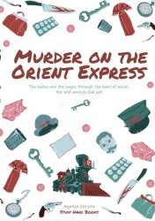 Murder in the Orient Express Study Hard Books