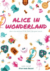 Alice in Wonderland Study Hard Books