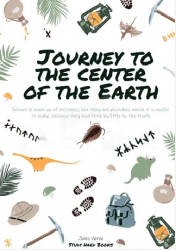 Journey to the Center of the Earth Study Hard Books