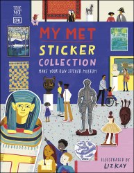 My Met Sticker Collection: Make Your Own Sticker Museum Dorling Kindersley / Книга з наклейками