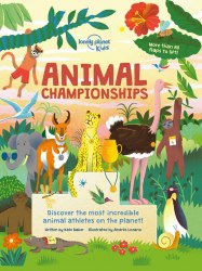Animal Championships Lonely Planet Kids / Книга з віконцями