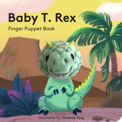 Baby T. Rex Finger Puppet Book Chronicle Books / Книга-іграшка