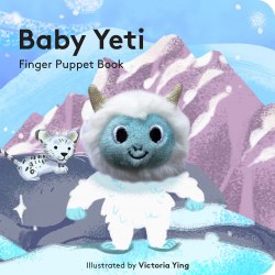 Baby Yeti Finger Puppet Book Chronicle Books / Книга-іграшка