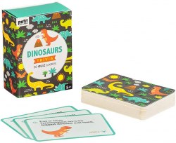 Dinosaurs Trivia Cards Petit Collage / Картки