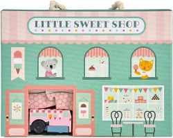 Little Sweet Shop Wind Up and Go Playset Petit Collage / Ігровий набір