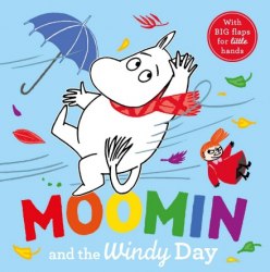 Moomin and the Windy Day Puffin / Книга з віконцями