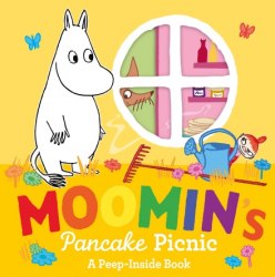 Moomin's Pancake Picnic (A Peep-Inside Book) Puffin / Книга з віконцями