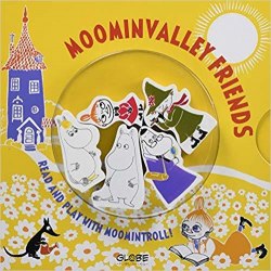 Moominvalley Friends Globe Publishing / Книга з іграшкою