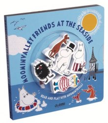 Moominvalley Friends at the Seaside Globe Publishing / Книга з іграшкою