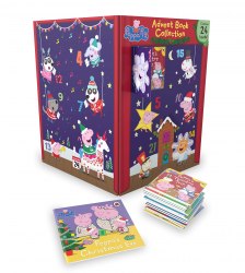 Peppa Pig: Advent Book Collection Ladybird / Адвент-календар, Набір книг