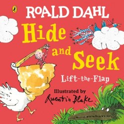 Roald Dahl: Hide and Seek Lift-the-Flap Puffin / Книга з віконцями