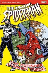 The Amazing Spiderman: The Punisher Strikes Twice Panini Books / Комікс