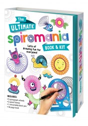 The Ultimate Spiromania Book and Kit Lake Press / Набір для творчості