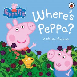 Where's Peppa? (A Lift-the-Flap Book) Ladybird / Книга з віконцями