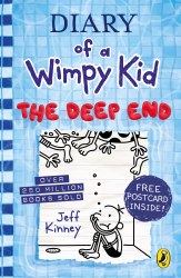 Diary of a Wimpy Kid: The Deep End (Book 15) - Jeff Kinney Puffin