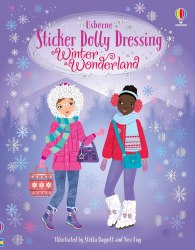 Sticker Dolly Dressing: Winter Wonderland Usborne / Книга з наклейками