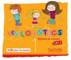 Les Loustics 1-3 CD pour la classe Hachette / Аудіо диск