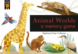 Animal Worlds: A Memory Game Little Tiger Press / Картки