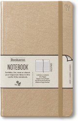 Bookaroo Notebook A5 Journal Gold That Company Called IF / Блокнот