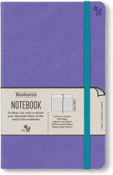 Bookaroo Notebook A5 Journal Lilac That Company Called IF / Блокнот