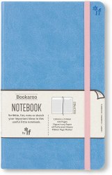 Bookaroo Notebook A5 Journal Sky Blue That Company Called IF / Блокнот