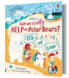 Can We Really Help the Polar Bears? Usborne / Книга з віконцями
