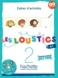 Les Loustics 2 Cahier d'activités avec CD audio Hachette / Робочий зошит