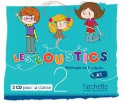 Les Loustics 2-3 CD pour la classe Hachette / Аудіо диск