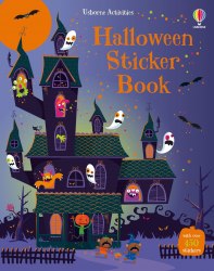 Halloween Sticker Book Usborne / Книга з наклейками