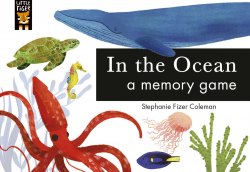 In the Ocean: A Memory Game Little Tiger Press / Картки