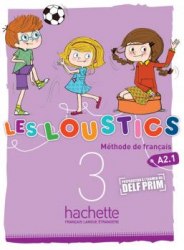 Les Loustics 3 Méthode de Français — Livre de l'élève Hachette / Підручник для учня