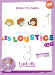 Les Loustics 3 Cahier d'activités avec CD audio Hachette / Робочий зошит