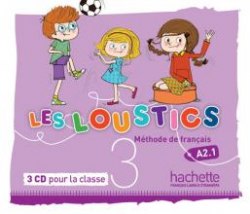 Les Loustics 3-3 CD pour la classe Hachette / Аудіо диск