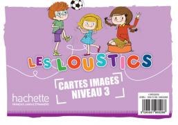 Les Loustics 3 Cartes images en couleurs Hachette / Flash-картки