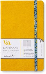 V&A Bookaroo Journal A5 Morris Tulip & Willow That Company Called IF / Блокнот